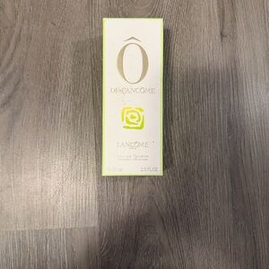 Lancome Green and White Packaging